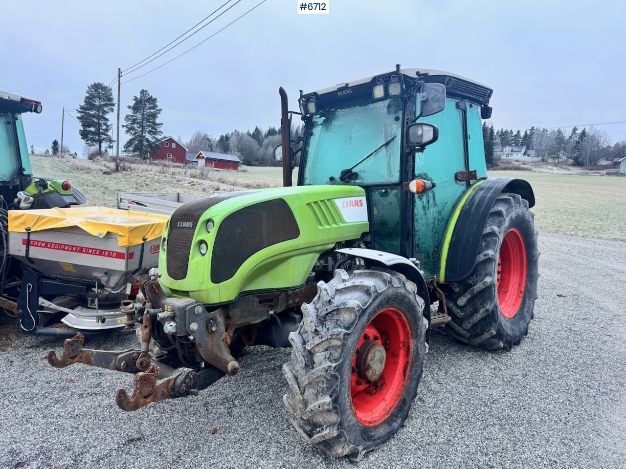 2012 Claas 220 Elios w/ Front hydraulics. 4200 hours! - Farm tractor: picture 1 2012 Claas 220 Elios w/ Front hydraulics. 4200 hours! - Farm tractor: picture 1