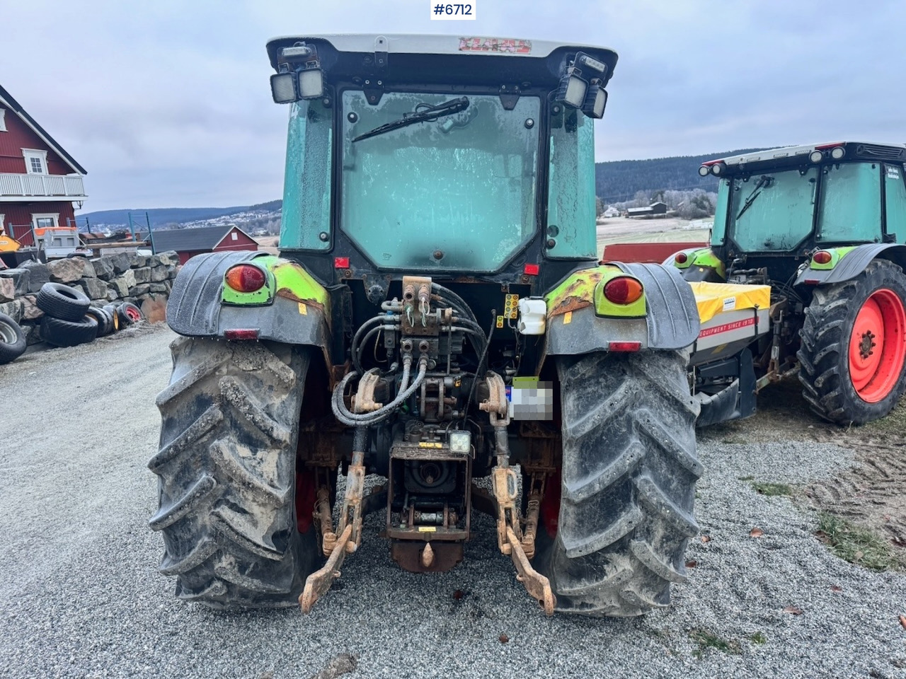 2012 Claas 220 Elios w/ Front hydraulics. 4200 hours! - Farm tractor: picture 5 2012 Claas 220 Elios w/ Front hydraulics. 4200 hours! - Farm tractor: picture 5