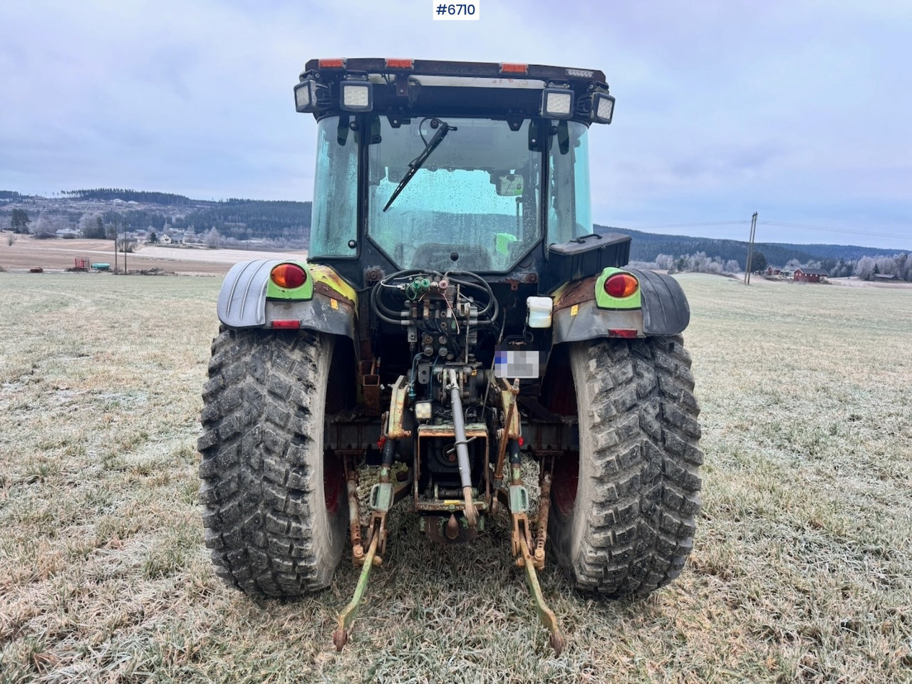 2012 Claas 220 Elios w/ Front loader. 3220 hours! - Farm tractor: picture 5 2012 Claas 220 Elios w/ Front loader. 3220 hours! - Farm tractor: picture 5