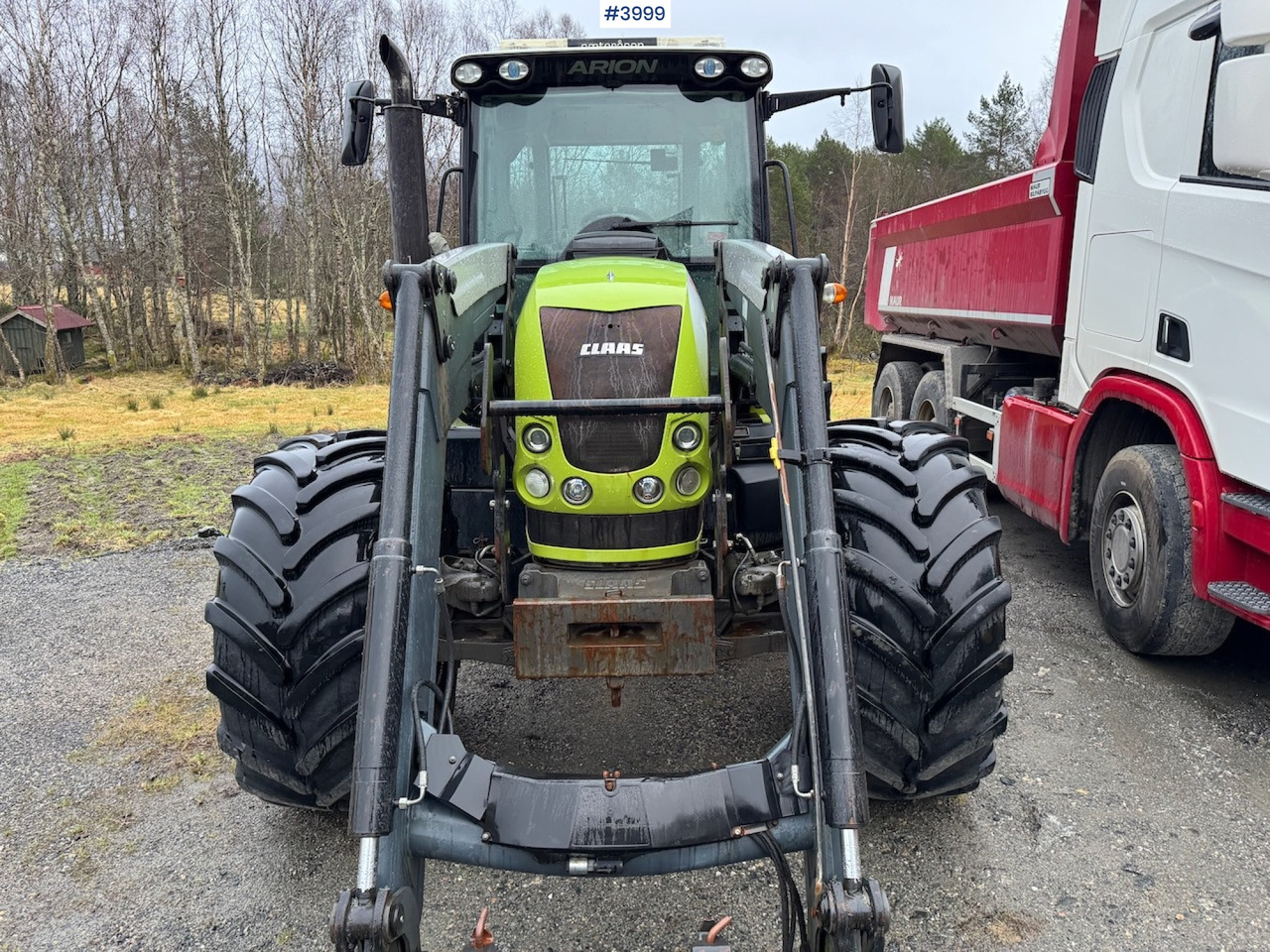 2012 Claas Arion 640 w/ front loader - Farm tractor: picture 2 2012 Claas Arion 640 w/ front loader - Farm tractor: picture 2