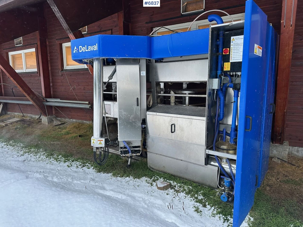 2012 Delaval VMS Powerbox milking robot. - Milking equipment: picture 2 2012 Delaval VMS Powerbox milking robot. - Milking equipment: picture 2