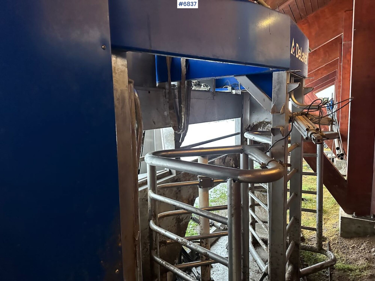 2012 Delaval VMS Powerbox milking robot. - Milking equipment: picture 4 2012 Delaval VMS Powerbox milking robot. - Milking equipment: picture 4