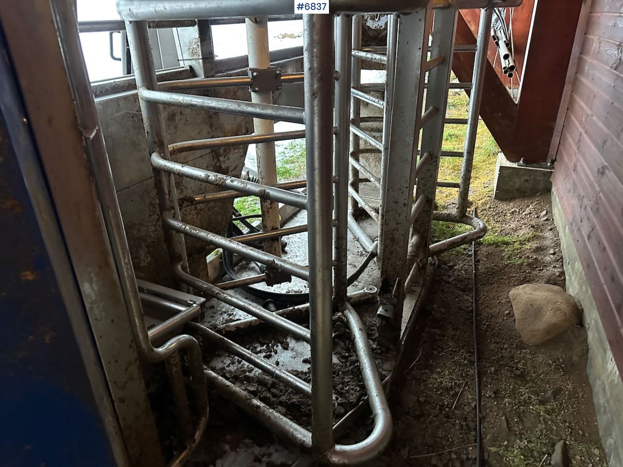 2012 Delaval VMS Powerbox milking robot. - Milking equipment: picture 5 2012 Delaval VMS Powerbox milking robot. - Milking equipment: picture 5