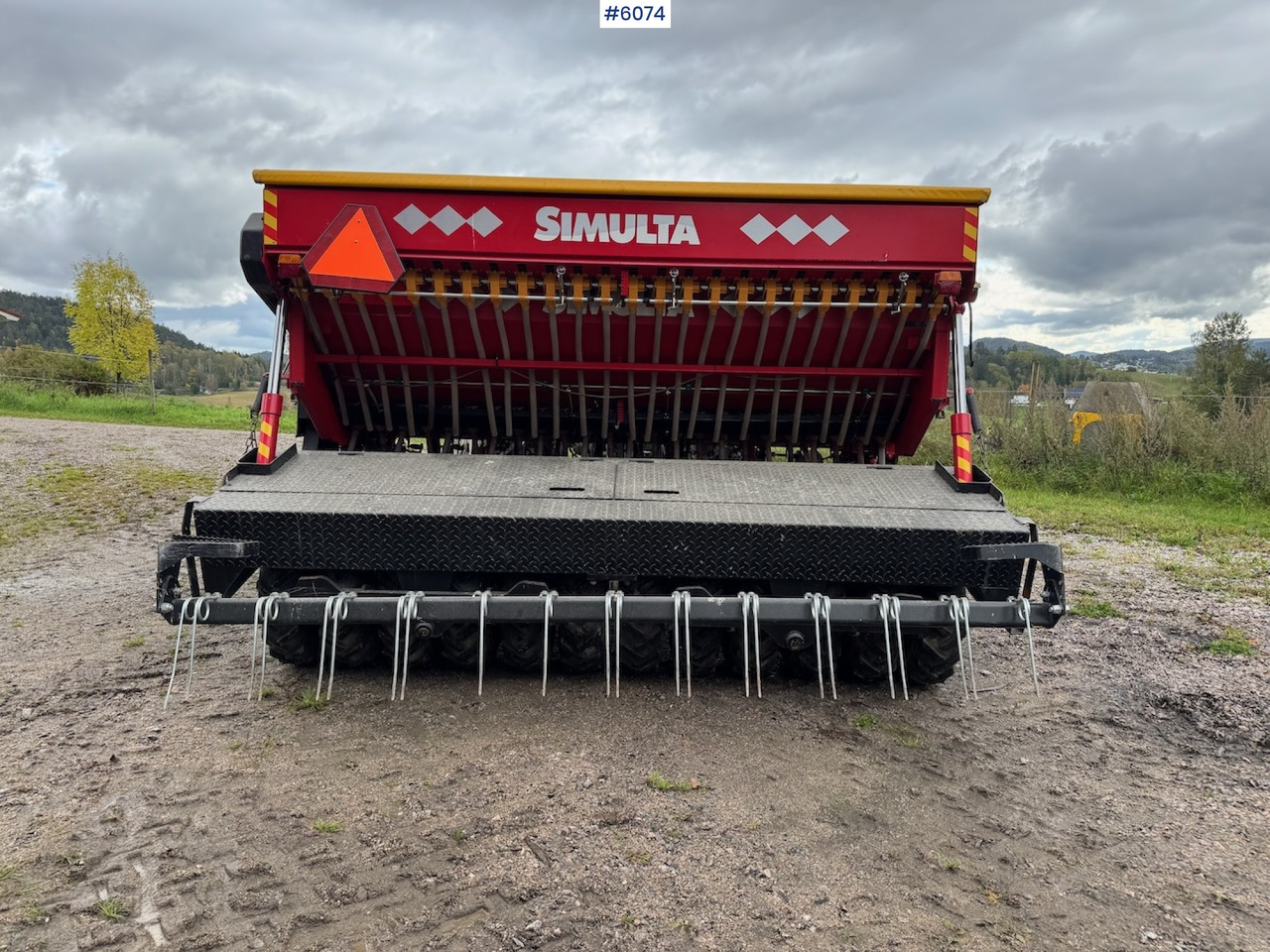2012 Junkkari Simulta 3000 ST combination seed drill. - Combine seed drill: picture 3 2012 Junkkari Simulta 3000 ST combination seed drill. - Combine seed drill: picture 3