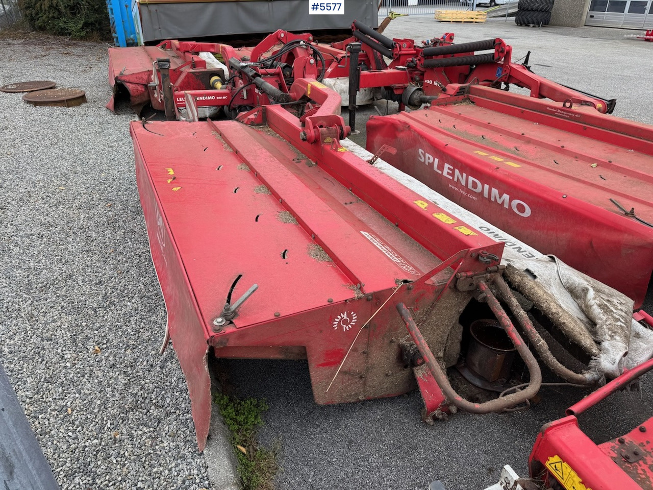 2012 Lely Splendimo 900 MC - Tedding equipment: picture 5 2012 Lely Splendimo 900 MC - Tedding equipment: picture 5