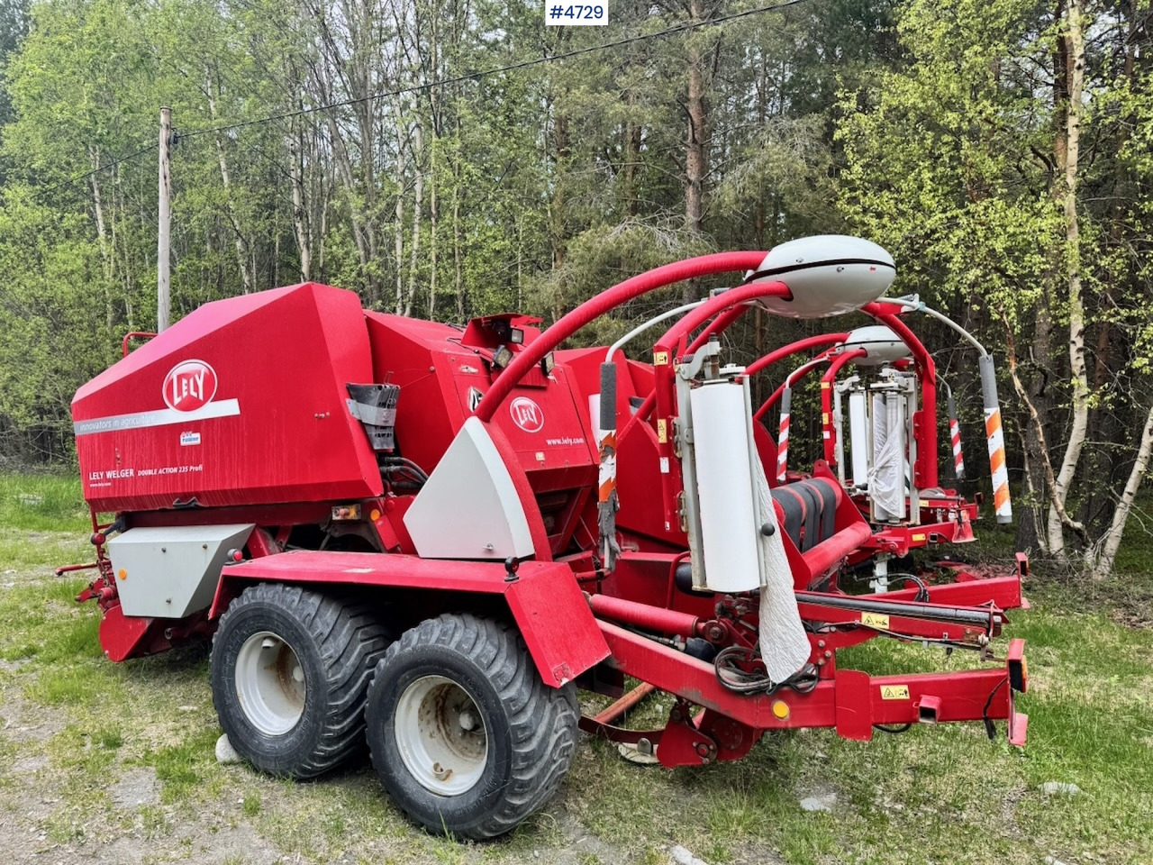 2012 Lely Welger Double Action 235 Profi - Tedding equipment: picture 3 2012 Lely Welger Double Action 235 Profi - Tedding equipment: picture 3