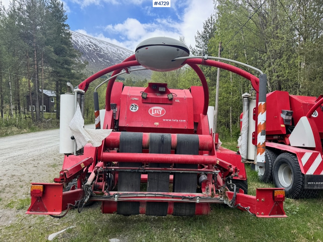 2012 Lely Welger Double Action 235 Profi - Tedding equipment: picture 5 2012 Lely Welger Double Action 235 Profi - Tedding equipment: picture 5