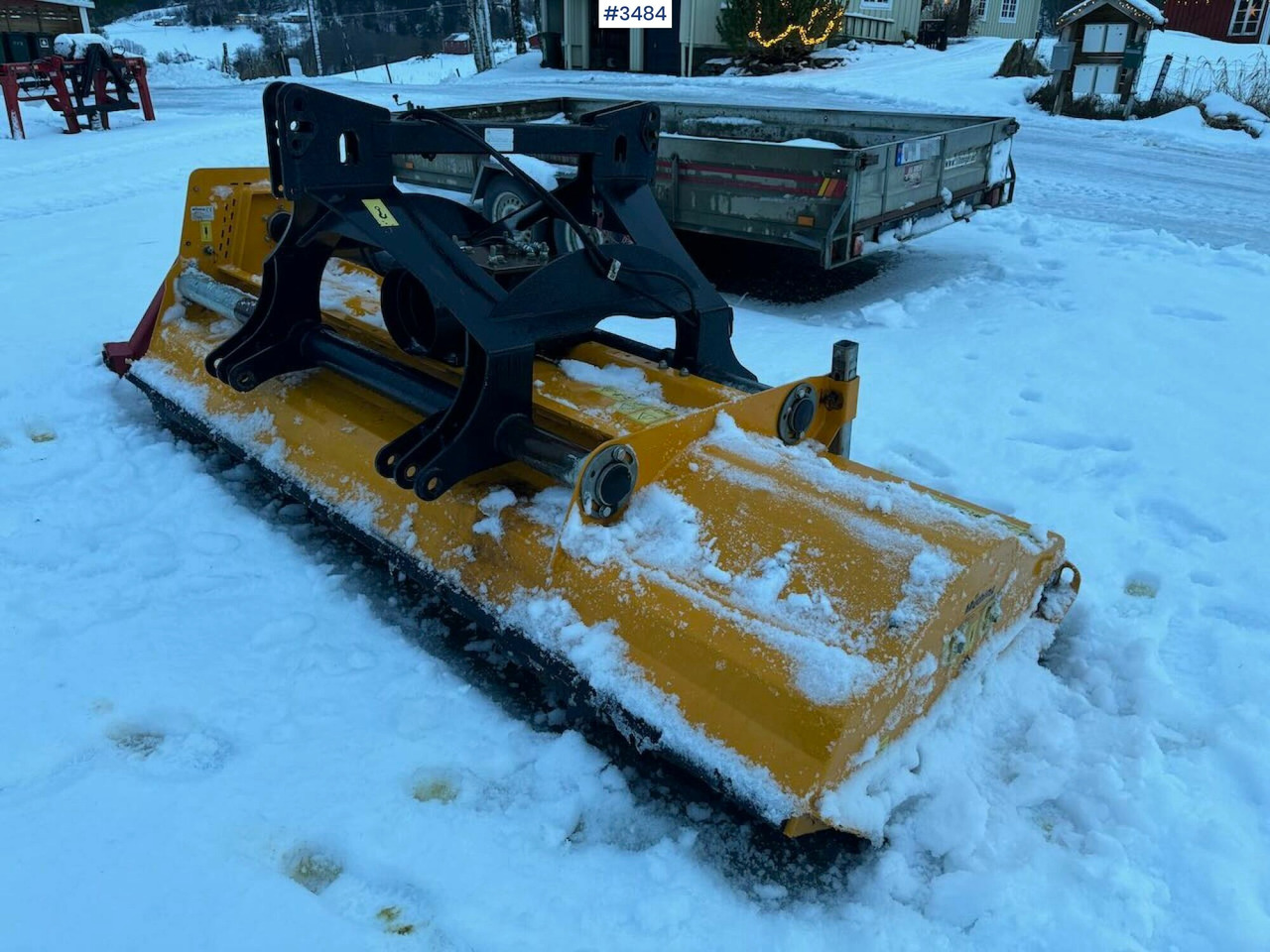 2012 Muthing Mu-Pro 300 - Tedding equipment: picture 2 2012 Muthing Mu-Pro 300 - Tedding equipment: picture 2