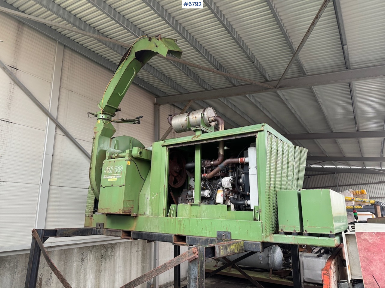 Wood chipper 2012 Pezzolato PTH 400 Chipper.: picture 1