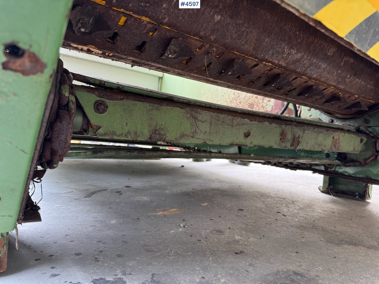 Tedding equipment 2012 Serigstad RBK Flexifeed: picture 8