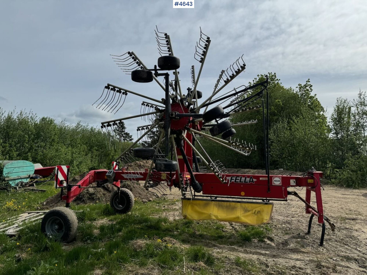 2013 Fella TS 801 - Tedding equipment: picture 5 2013 Fella TS 801 - Tedding equipment: picture 5