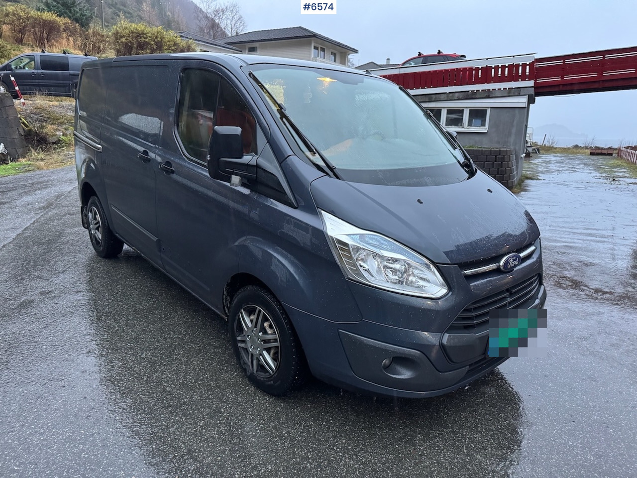 2013 Ford Transit Custom. Replaced engine. - Panel van: picture 4 2013 Ford Transit Custom. Replaced engine. - Panel van: picture 4