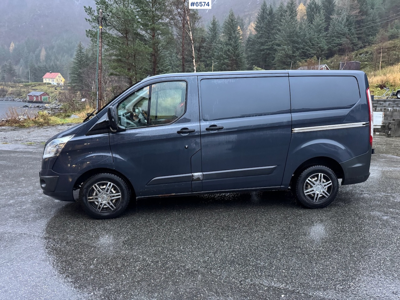 2013 Ford Transit Custom. Replaced engine. - Panel van: picture 2 2013 Ford Transit Custom. Replaced engine. - Panel van: picture 2