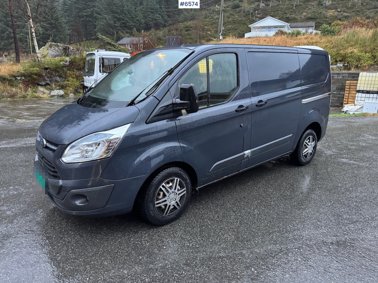 2013 Ford Transit Custom. Replaced engine. - Panel van: picture 1 2013 Ford Transit Custom. Replaced engine. - Panel van: picture 1