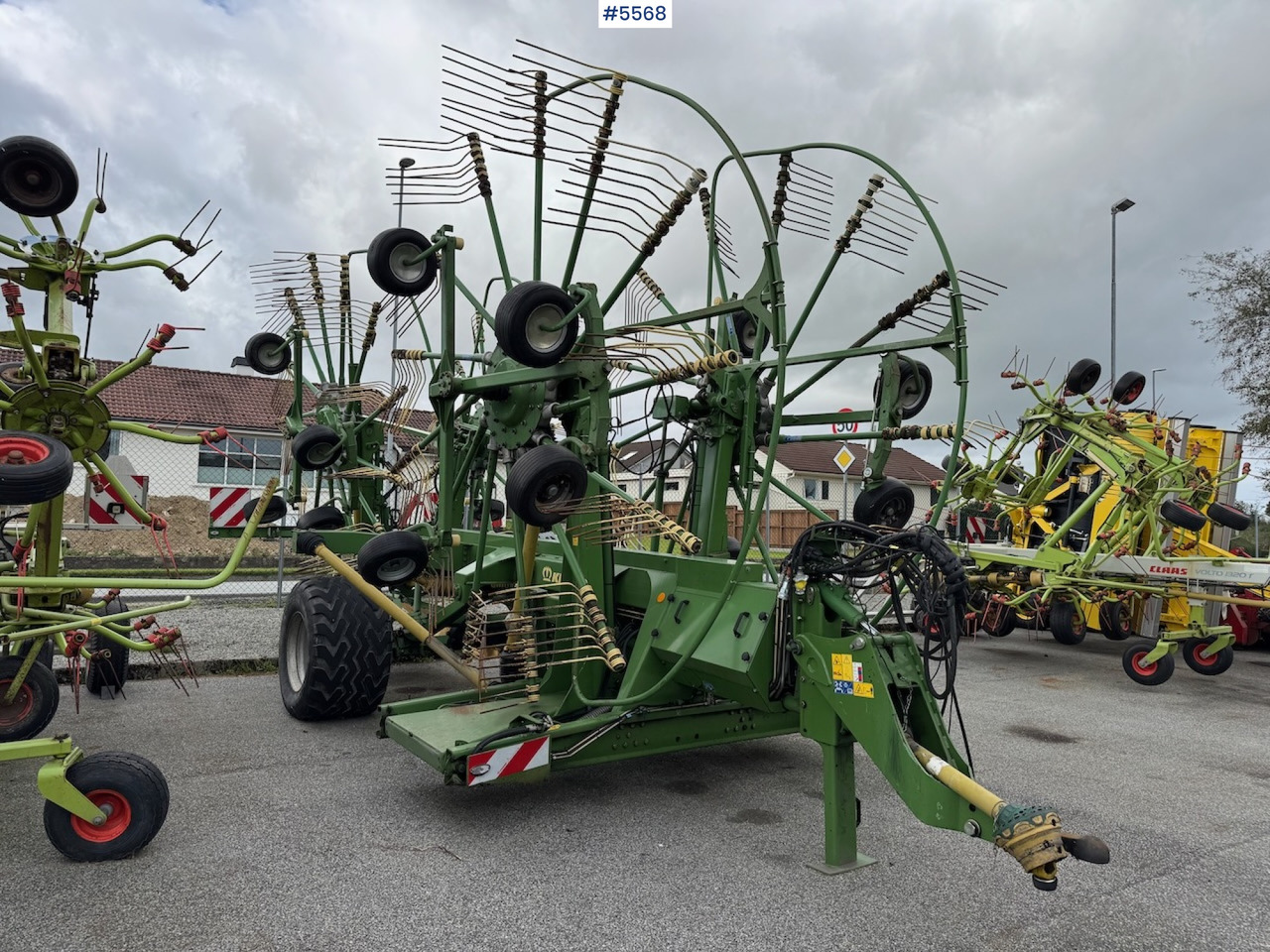 2013 Krone Sawdro 1400 Plus - Tedding equipment: picture 1 2013 Krone Sawdro 1400 Plus - Tedding equipment: picture 1