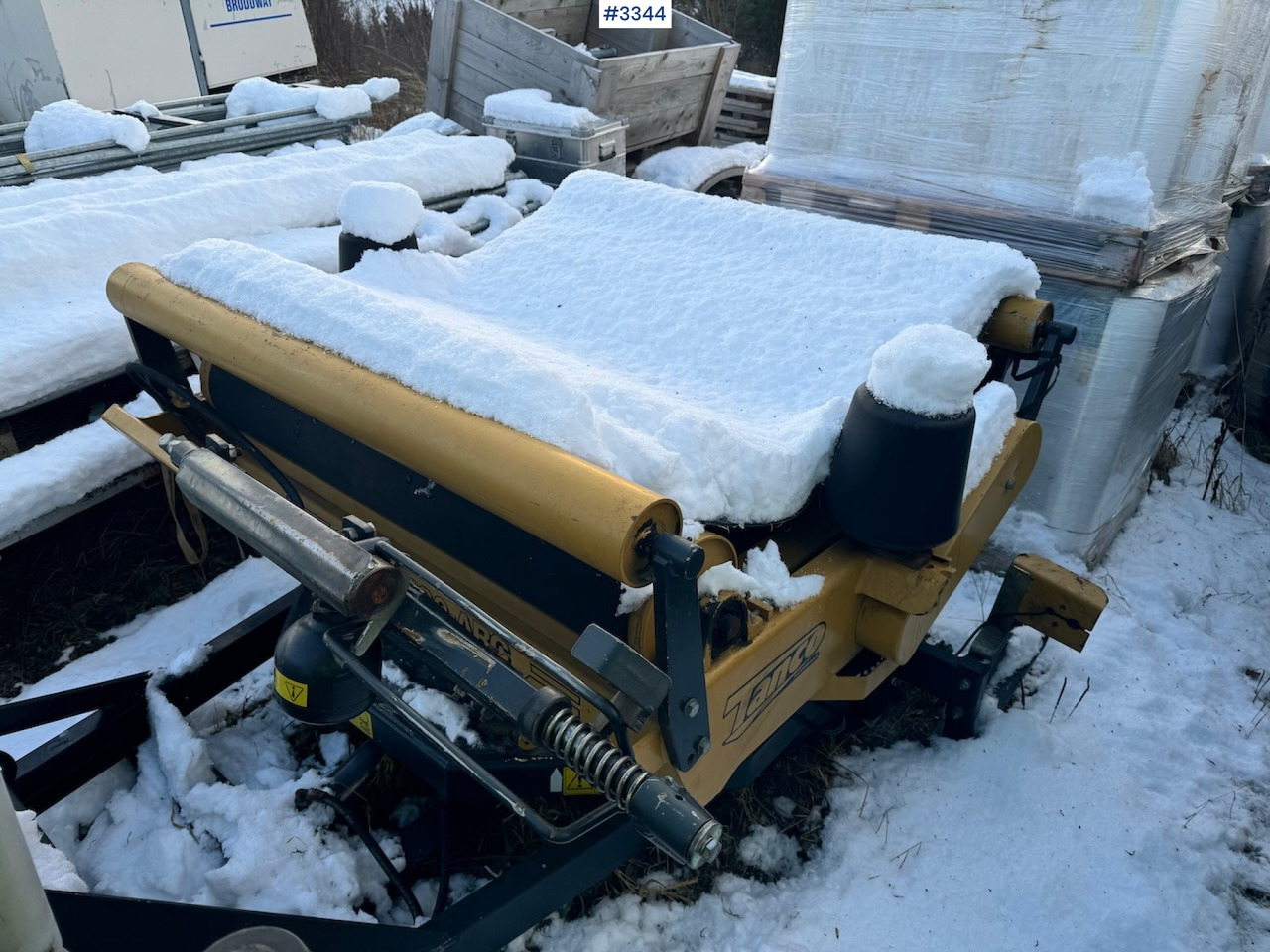 2013 Tanco 280 APC Round Bale Packer - Tedding equipment: picture 2 2013 Tanco 280 APC Round Bale Packer - Tedding equipment: picture 2