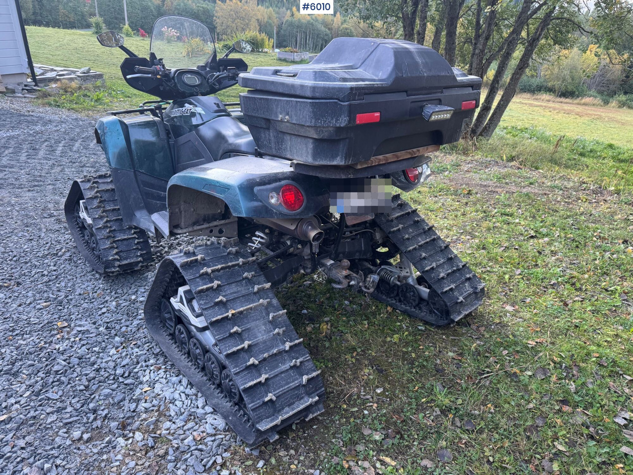 2014 Arctic cat 700 ATV w/ Tracks and complete wheel set on rims! 1246 km! - ATV/ Quad: picture 5 2014 Arctic cat 700 ATV w/ Tracks and complete wheel set on rims! 1246 km! - ATV/ Quad: picture 5