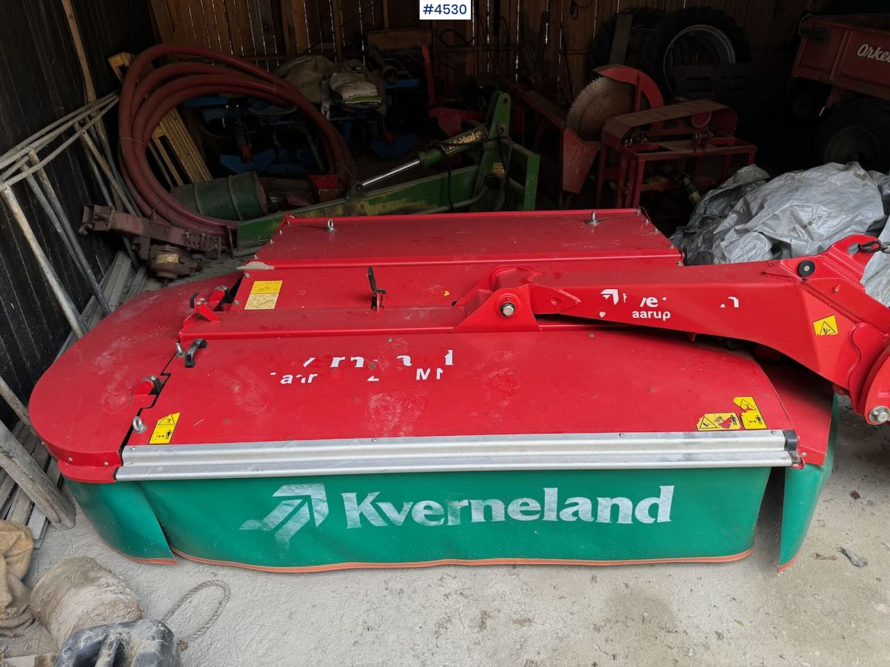 2014 Kverneland 3223 MN - Tedding equipment: picture 2 2014 Kverneland 3223 MN - Tedding equipment: picture 2