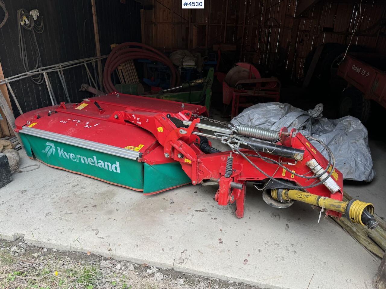 2014 Kverneland 3223 MN - Tedding equipment: picture 1 2014 Kverneland 3223 MN - Tedding equipment: picture 1