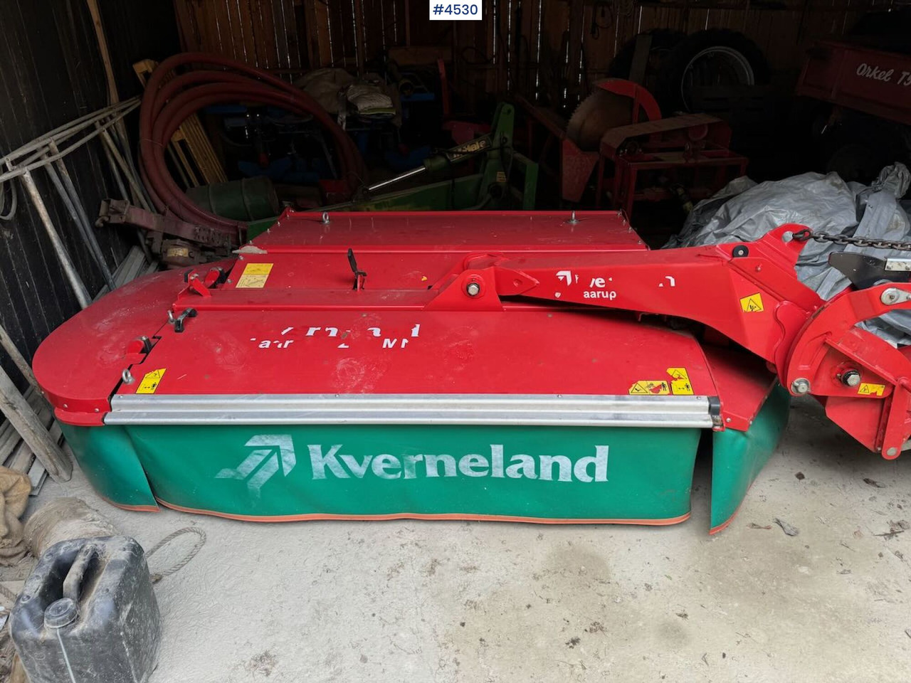 2014 Kverneland 3223 MN - Tedding equipment: picture 3 2014 Kverneland 3223 MN - Tedding equipment: picture 3