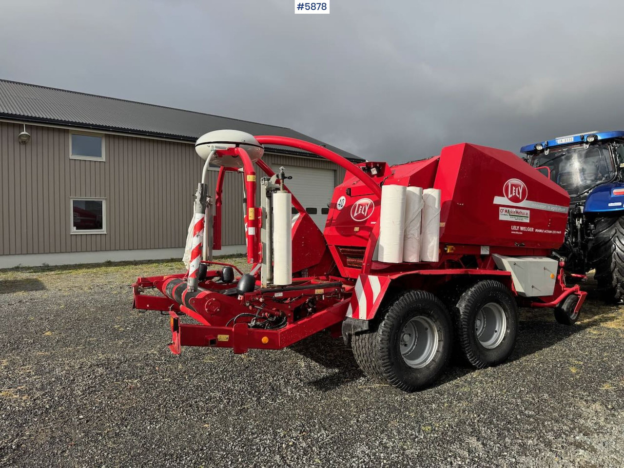 2014 Lely Welger DA RP 235 - Tedding equipment: picture 3 2014 Lely Welger DA RP 235 - Tedding equipment: picture 3