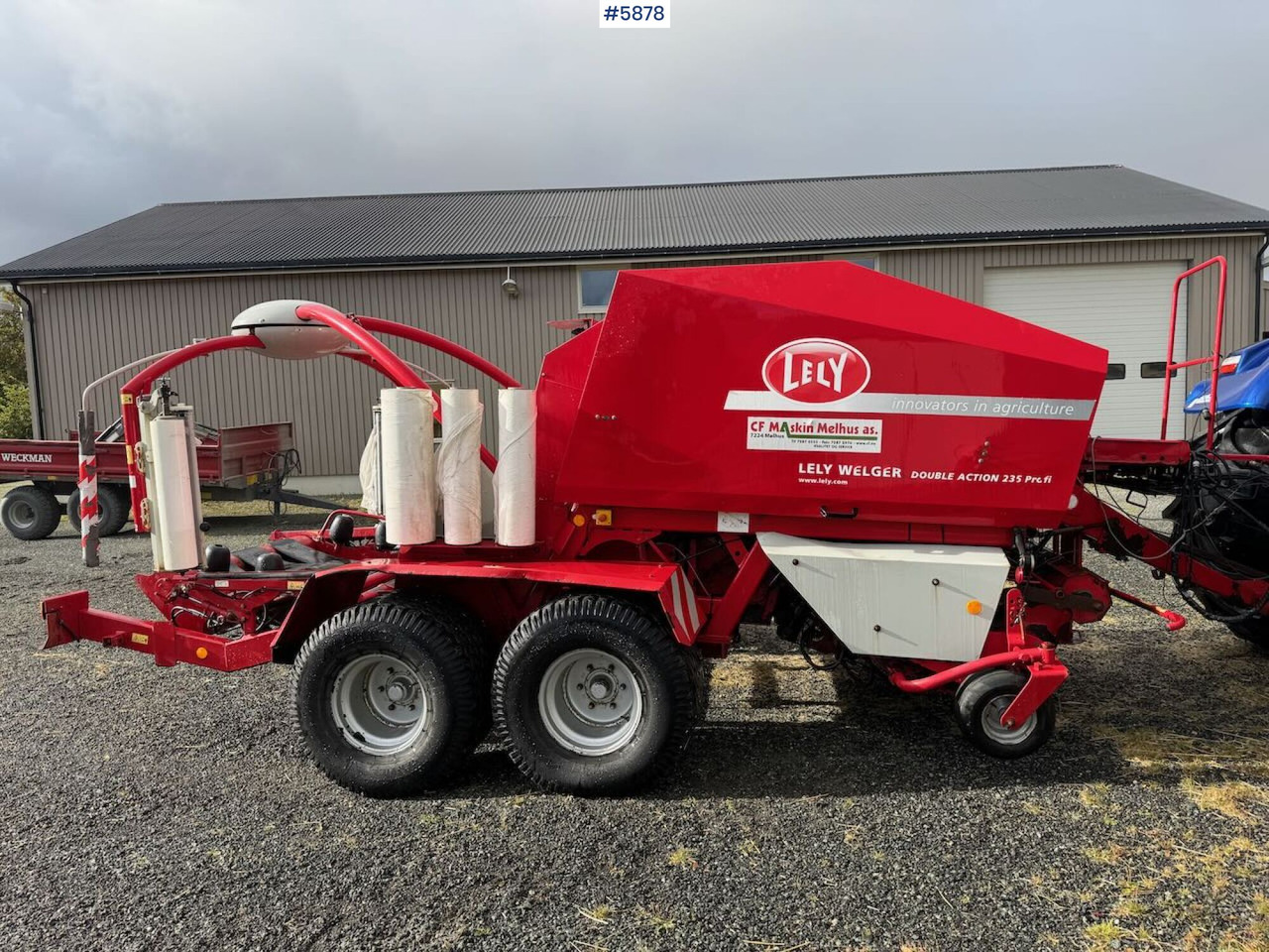 2014 Lely Welger DA RP 235 - Tedding equipment: picture 2 2014 Lely Welger DA RP 235 - Tedding equipment: picture 2