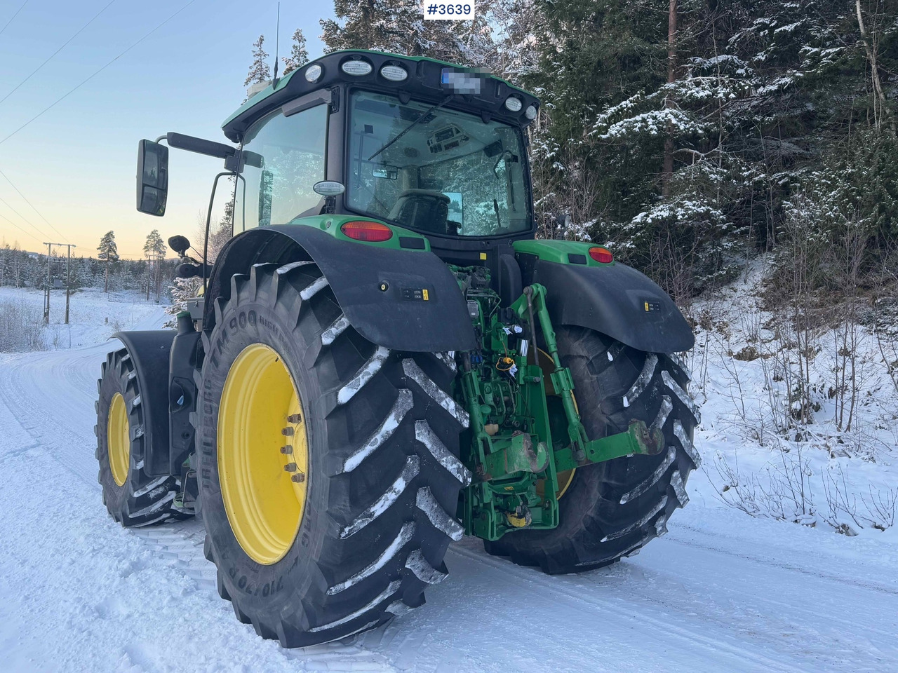 2015 John Deere 6215R Autopower - Farm tractor: picture 4 2015 John Deere 6215R Autopower - Farm tractor: picture 4
