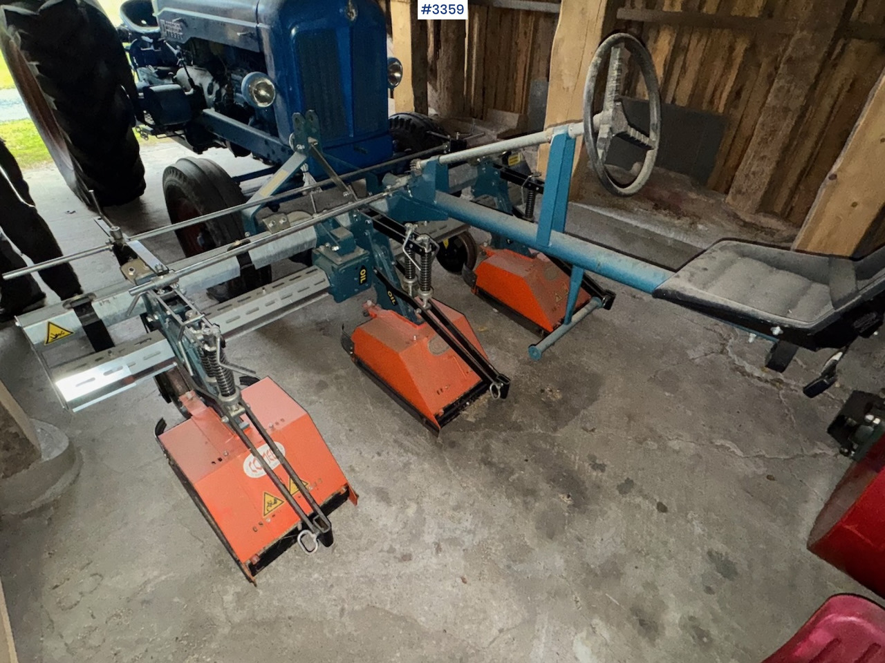 2016 Comeb FLA 223 sectional cutter - Rotavator: picture 1 2016 Comeb FLA 223 sectional cutter - Rotavator: picture 1