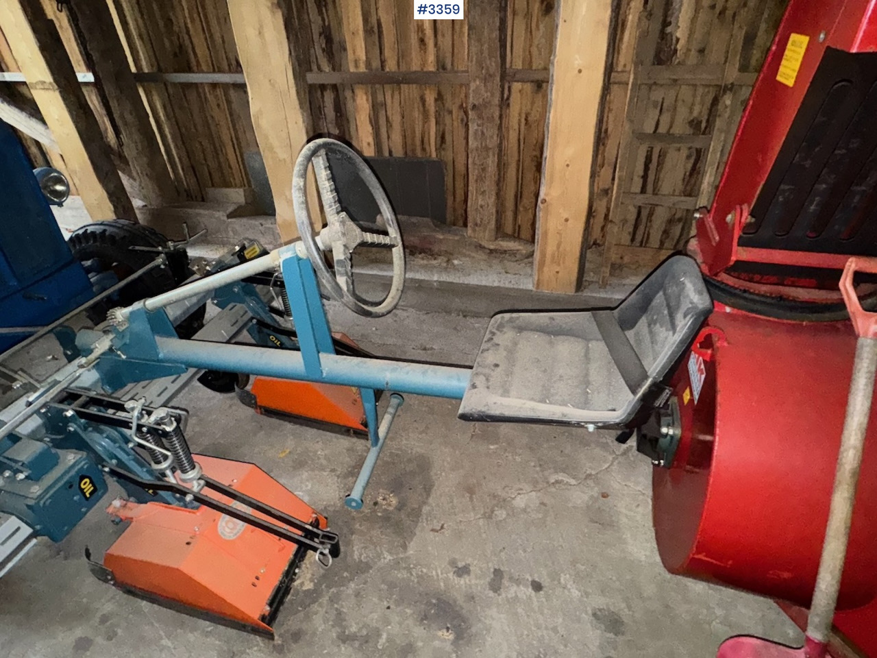 2016 Comeb FLA 223 sectional cutter - Rotavator: picture 4 2016 Comeb FLA 223 sectional cutter - Rotavator: picture 4