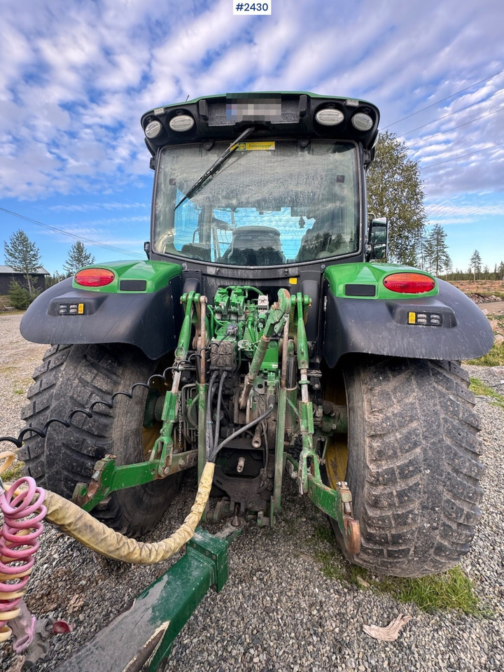 2016 John Deere 6155R w/ Trima front loader - Farm tractor: picture 5 2016 John Deere 6155R w/ Trima front loader - Farm tractor: picture 5