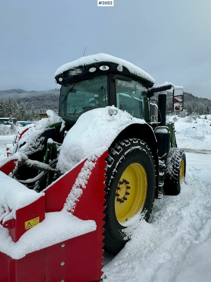 2016 John Deere 6175R 4x4 w/ front loader - Farm tractor: picture 5 2016 John Deere 6175R 4x4 w/ front loader - Farm tractor: picture 5