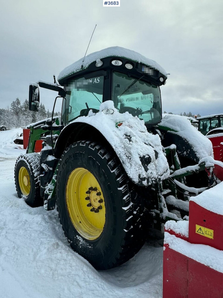 2016 John Deere 6175R 4x4 w/ front loader - Farm tractor: picture 4 2016 John Deere 6175R 4x4 w/ front loader - Farm tractor: picture 4