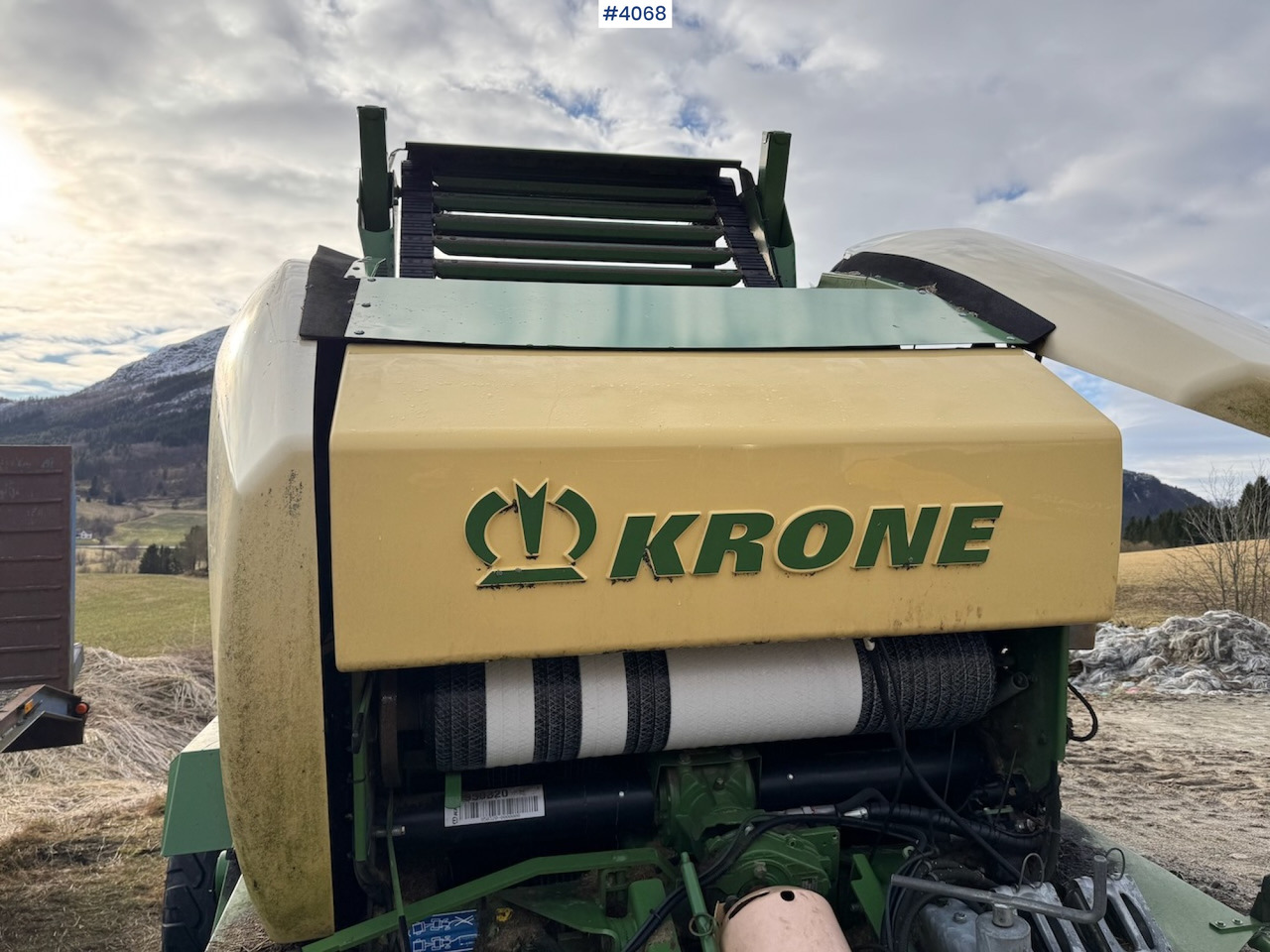 2016 Krone Comprima CF 155 XC Kombipresse - Tedding equipment: picture 3 2016 Krone Comprima CF 155 XC Kombipresse - Tedding equipment: picture 3