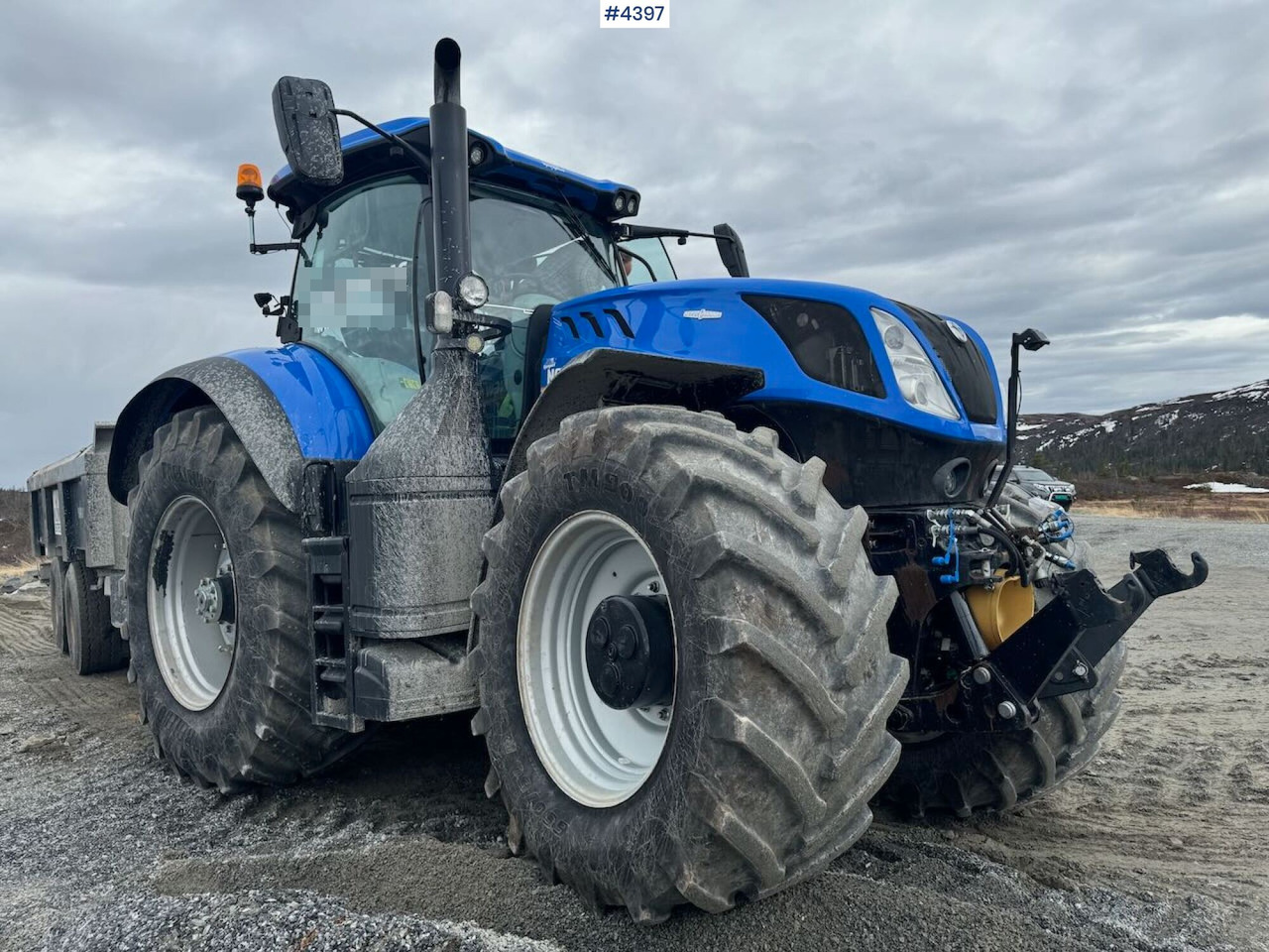 2016 New Holland T7 315 WATCH VIDEO - Farm tractor: picture 3 2016 New Holland T7 315 WATCH VIDEO - Farm tractor: picture 3