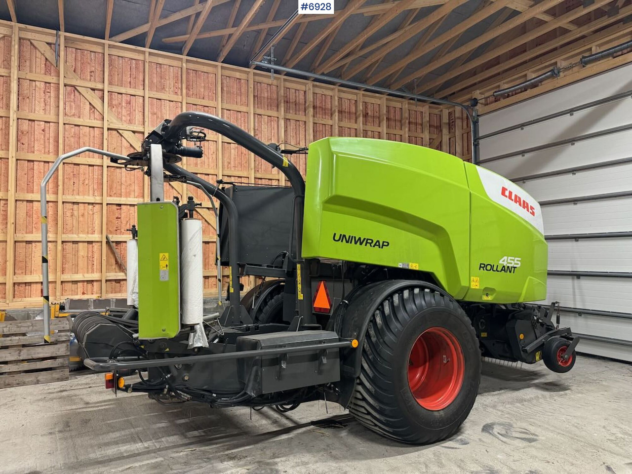 2017 Claas Rollant 455 Uniwrap - Tedding equipment: picture 2 2017 Claas Rollant 455 Uniwrap - Tedding equipment: picture 2