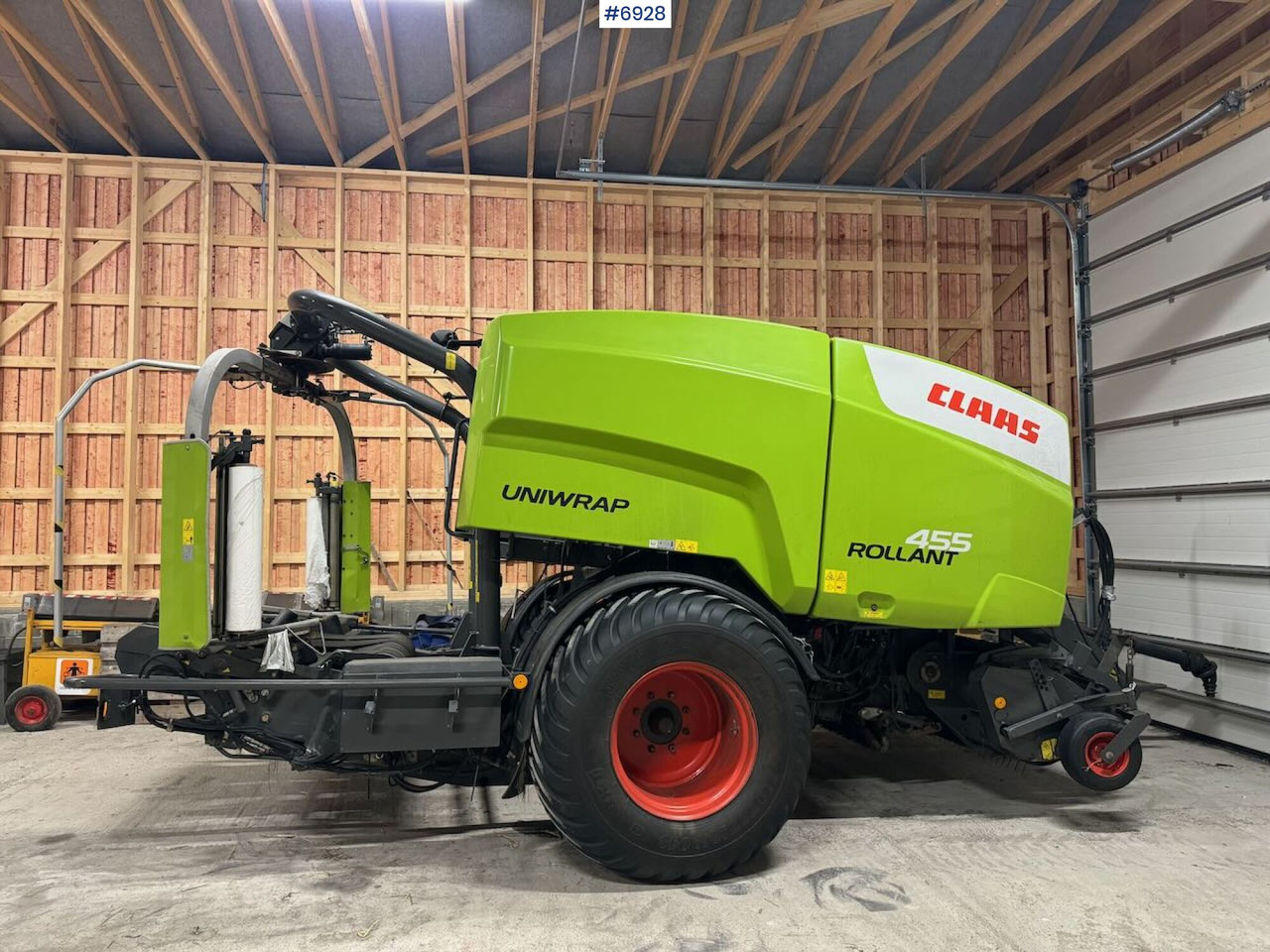 2017 Claas Rollant 455 Uniwrap - Tedding equipment: picture 3 2017 Claas Rollant 455 Uniwrap - Tedding equipment: picture 3