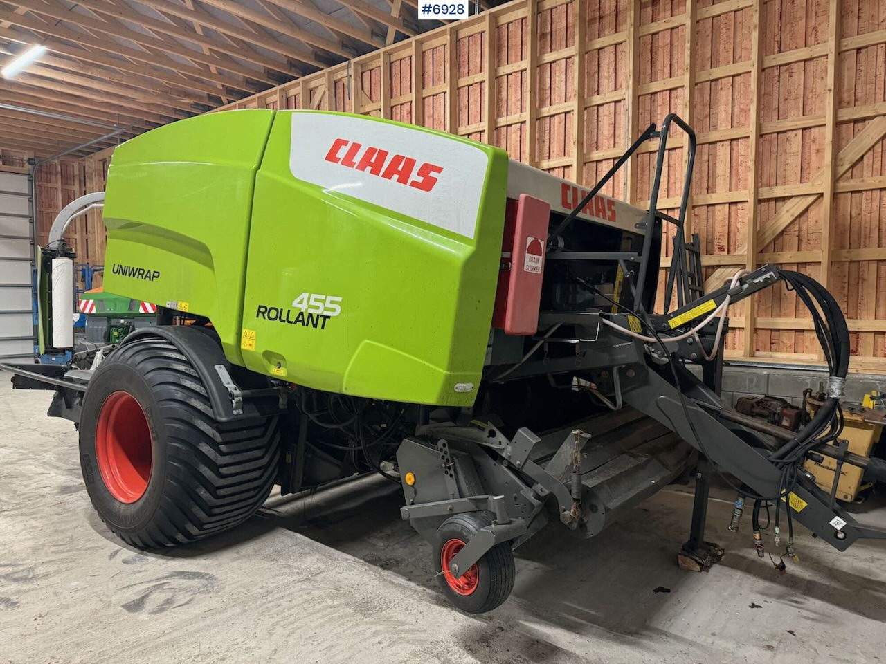 2017 Claas Rollant 455 Uniwrap - Tedding equipment: picture 5 2017 Claas Rollant 455 Uniwrap - Tedding equipment: picture 5