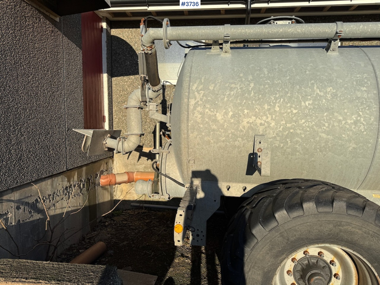 Slurry tanker 2017 Fliegl VFW 10600 Tandem w/lots of equipment: picture 11