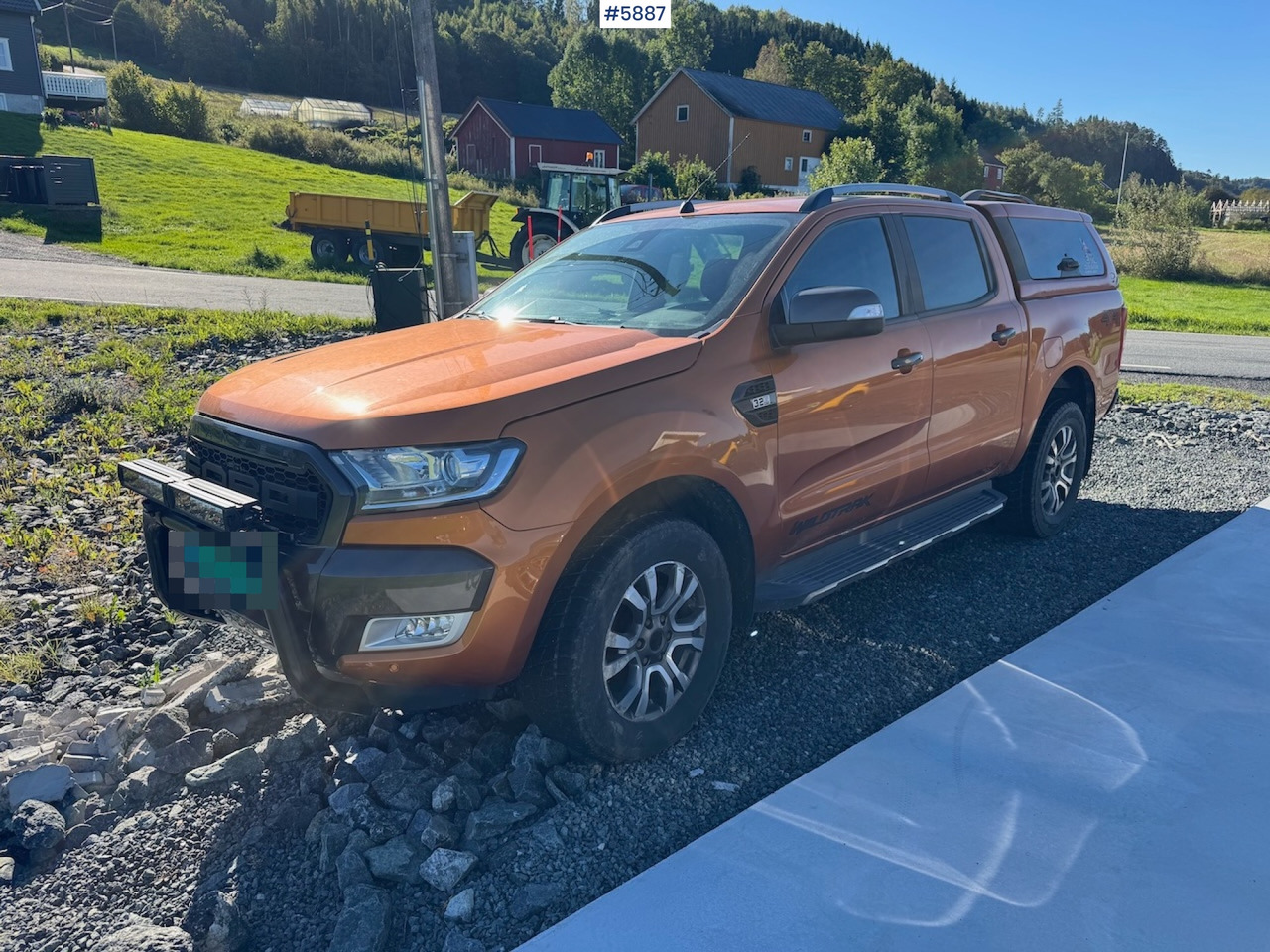 2017 Ford Ranger Wildtrak 3.2 6Auto. - Pickup truck: picture 3 2017 Ford Ranger Wildtrak 3.2 6Auto. - Pickup truck: picture 3