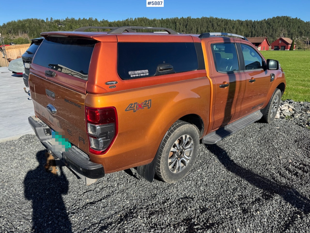 2017 Ford Ranger Wildtrak 3.2 6Auto. - Pickup truck: picture 5 2017 Ford Ranger Wildtrak 3.2 6Auto. - Pickup truck: picture 5