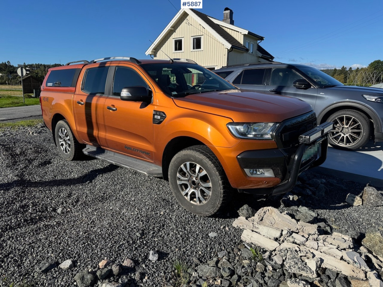 2017 Ford Ranger Wildtrak 3.2 6Auto. - Pickup truck: picture 1 2017 Ford Ranger Wildtrak 3.2 6Auto. - Pickup truck: picture 1