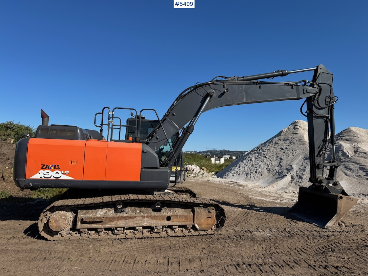 2018 Hitachi ZX 190 LC-6 - Excavator: picture 5 2018 Hitachi ZX 190 LC-6 - Excavator: picture 5