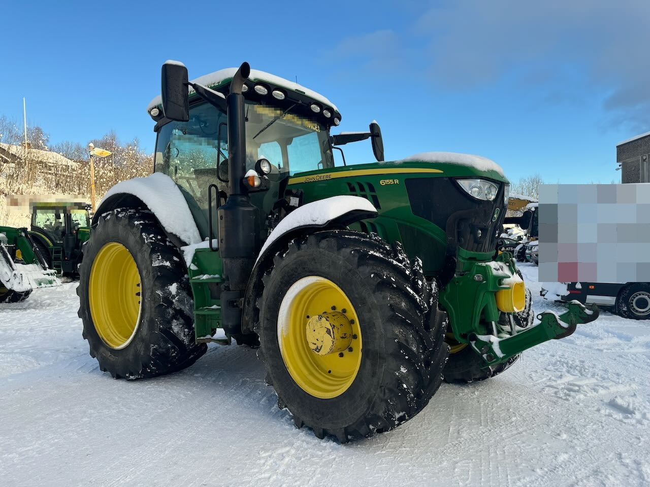2018 John Deere 6155R 4x4 WATCH VIDEO - Farm tractor: picture 1 2018 John Deere 6155R 4x4 WATCH VIDEO - Farm tractor: picture 1