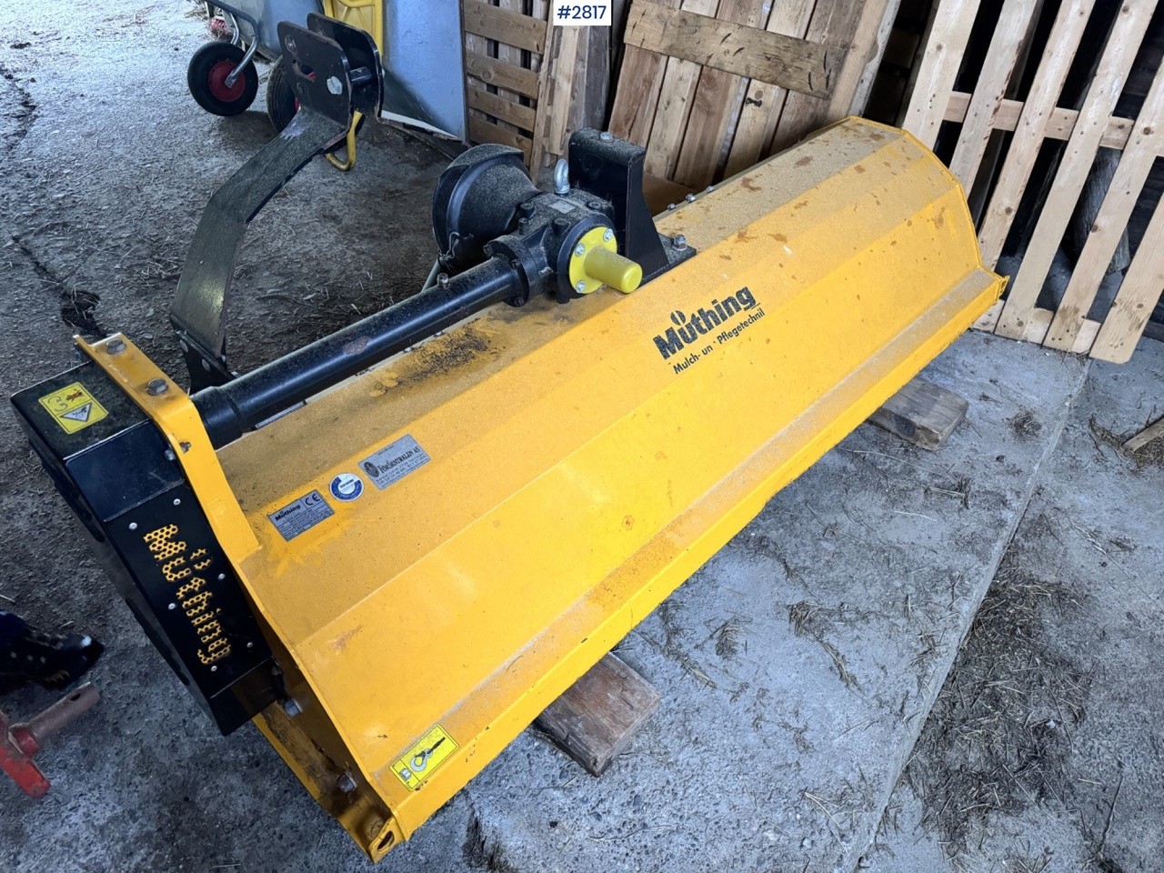 2018 Muthing MU-Ecotop 200 - Tedding equipment: picture 3 2018 Muthing MU-Ecotop 200 - Tedding equipment: picture 3