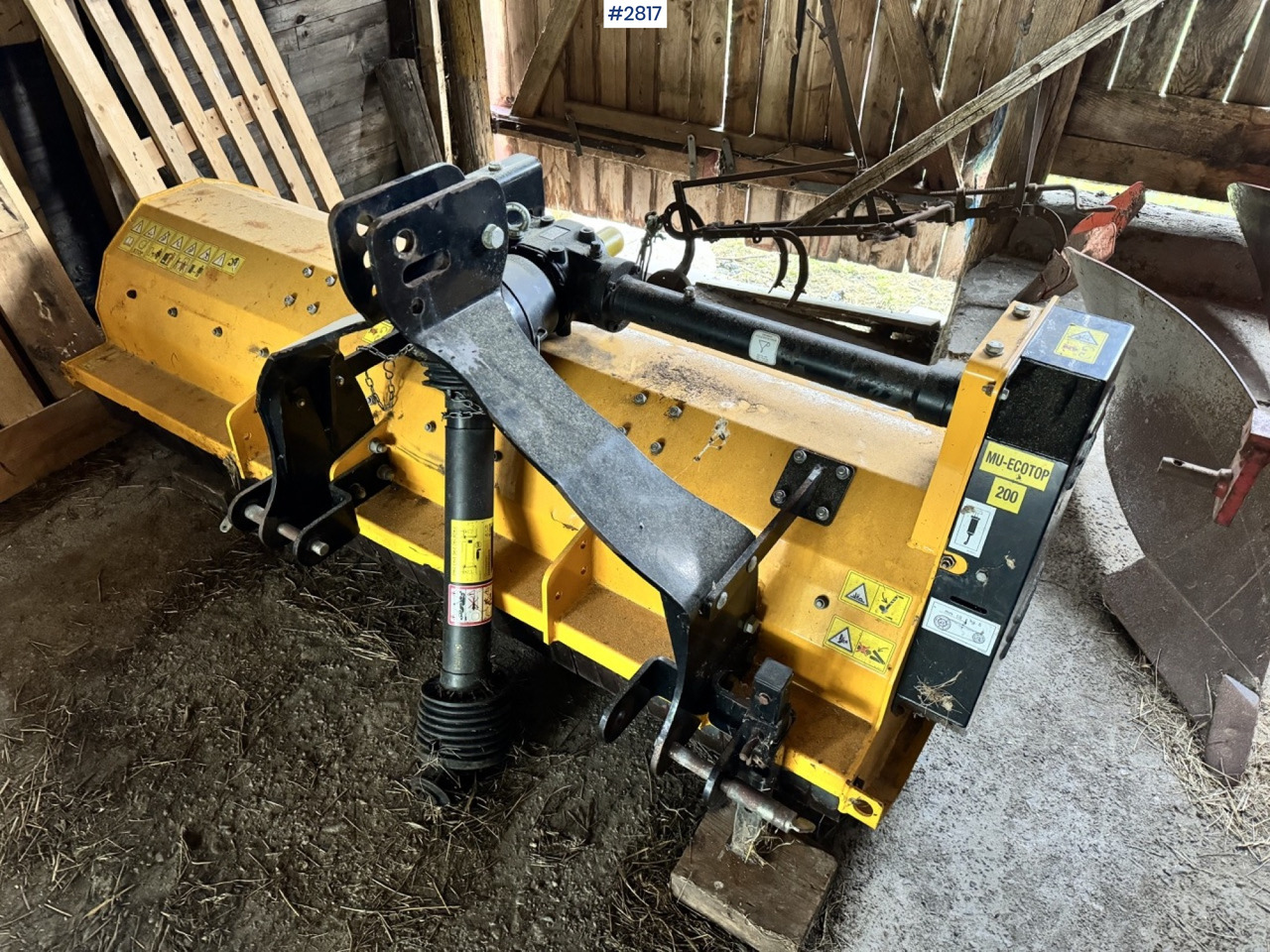 2018 Muthing MU-Ecotop 200 - Tedding equipment: picture 1 2018 Muthing MU-Ecotop 200 - Tedding equipment: picture 1