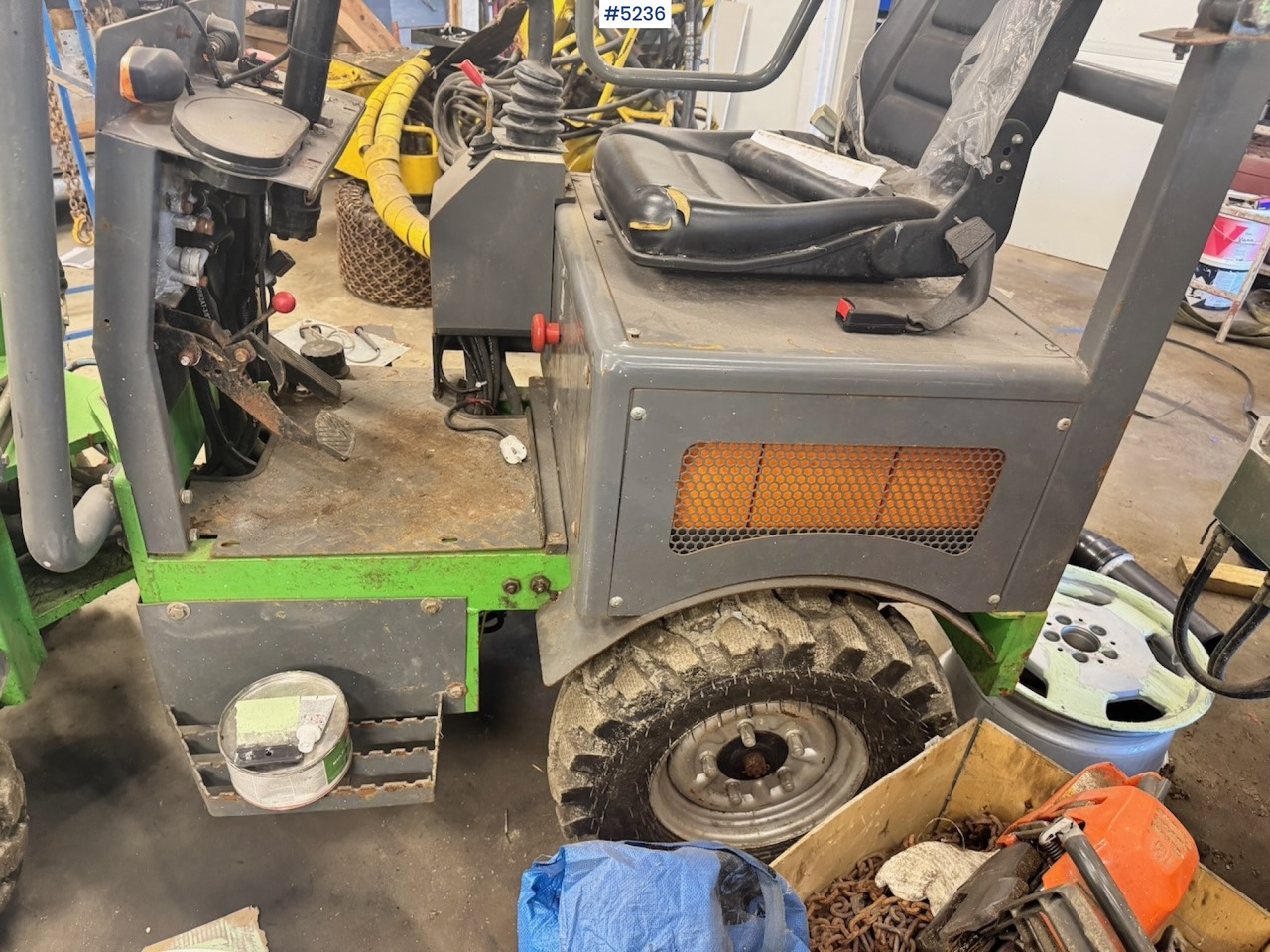 2019 Everun Erel 04 Skid Steer Loader w/ Bucket - Compact loader: picture 4 2019 Everun Erel 04 Skid Steer Loader w/ Bucket - Compact loader: picture 4