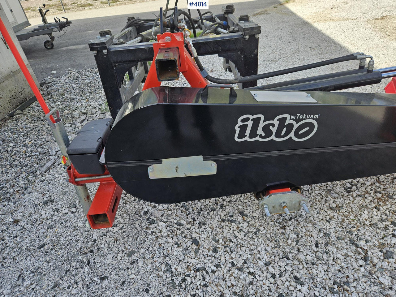 2019 Ilsbo M164 PRO w/sideshift S120 PRO - Verge mower: picture 3 2019 Ilsbo M164 PRO w/sideshift S120 PRO - Verge mower: picture 3