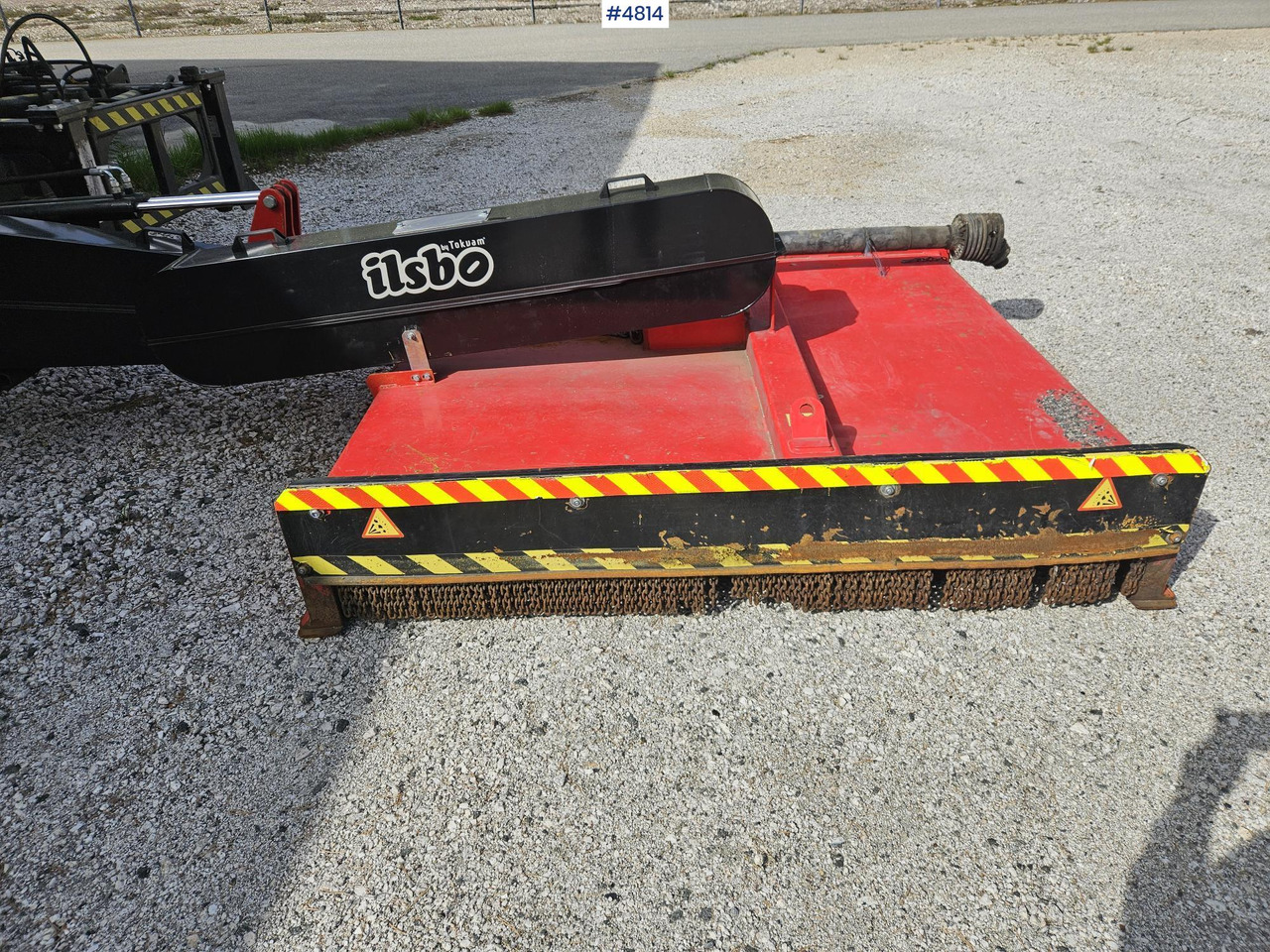 Verge mower 2019 Ilsbo M164 PRO w/sideshift S120 PRO: picture 6