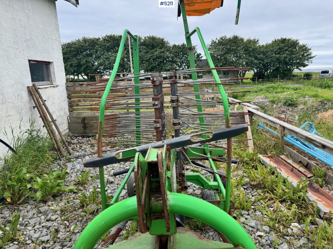 2019 InterTech Collector's Rake - Tedding equipment: picture 3 2019 InterTech Collector's Rake - Tedding equipment: picture 3