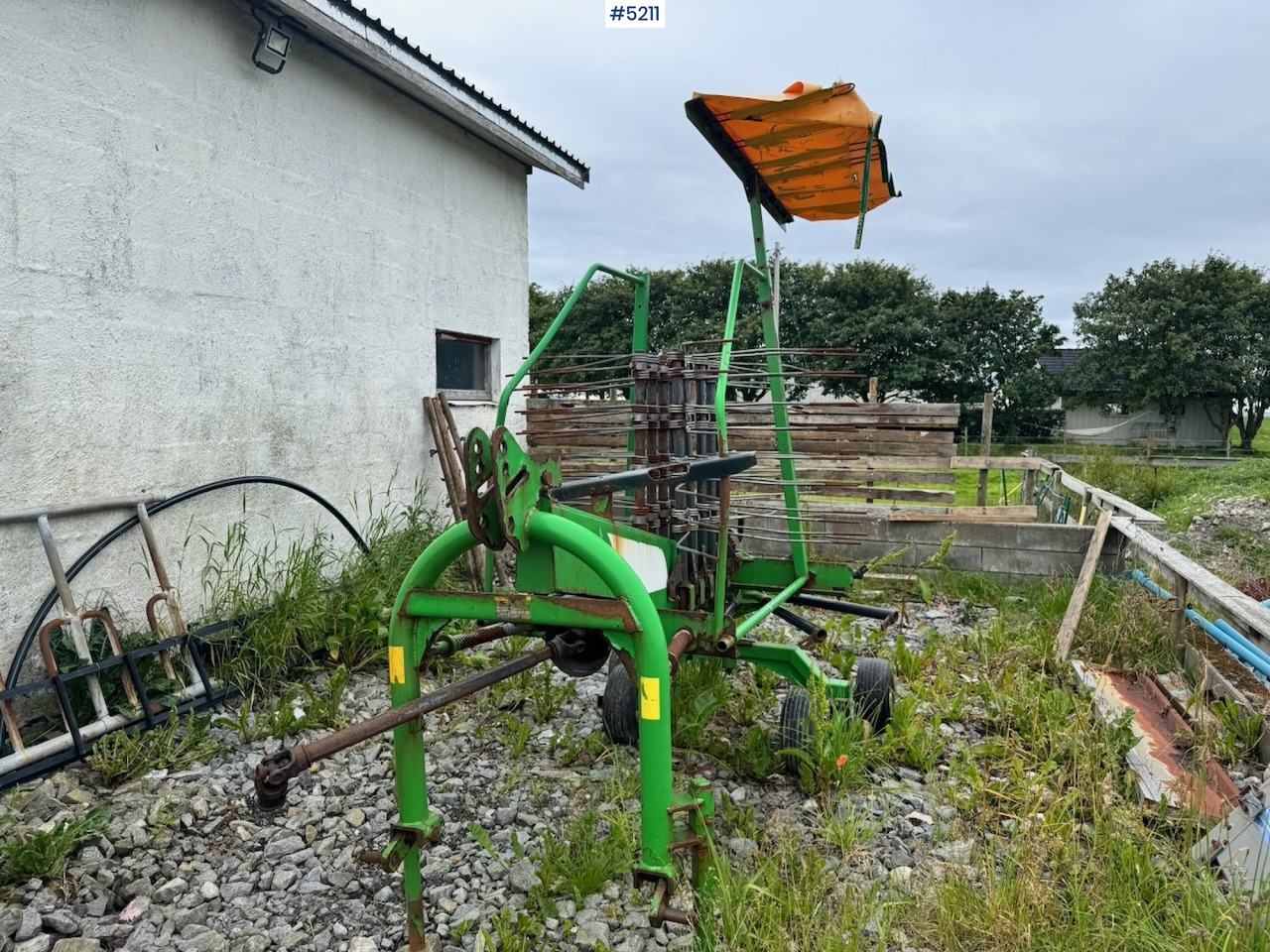 2019 InterTech Collector's Rake - Tedding equipment: picture 2 2019 InterTech Collector's Rake - Tedding equipment: picture 2